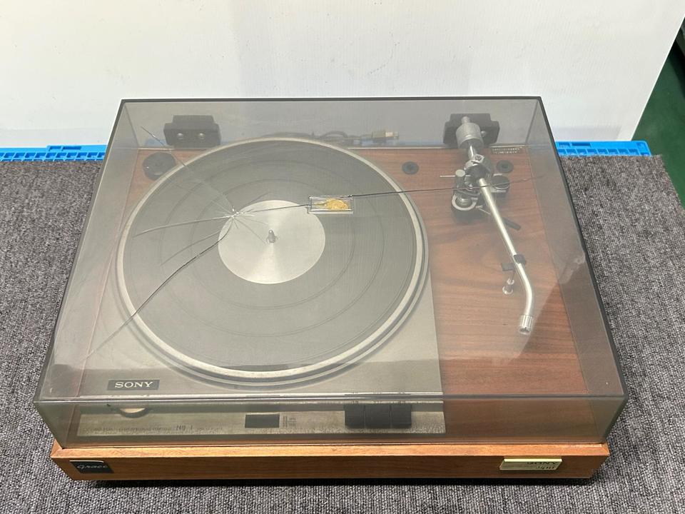 SONY PS-2410レコードプレーヤー再出品
