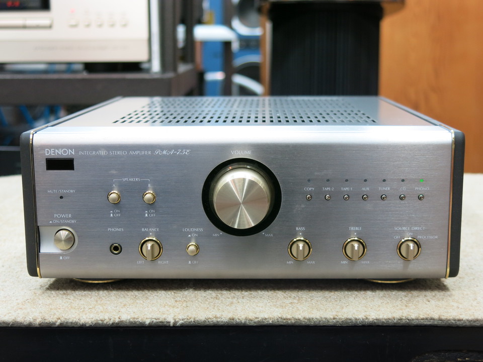 超美品 PMA-7.5E ハイファイ堂 高価買取・販売 中古オーディオ - DENON アンプ