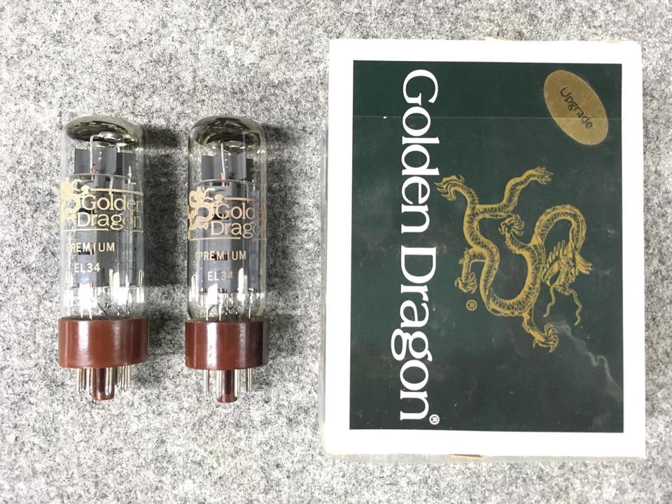 EL34 GOLDEN DRAGON - 中古オーディオ 高価買取・販売 ハイファイ堂