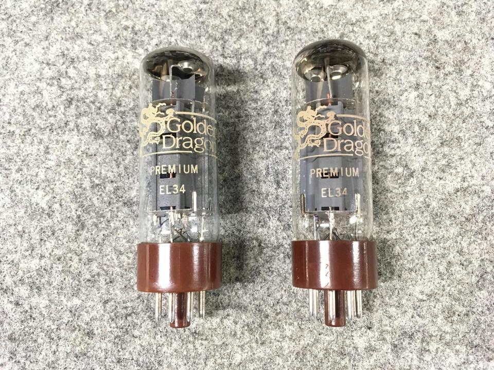 EL34 GOLDEN DRAGON - 中古オーディオ 高価買取・販売 ハイファイ堂