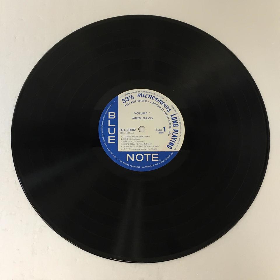 貴重‼︎見本盤‼︎! 78rpm MILES DAVIS SP 貴重‼︎見本盤‼︎! 78rpm MILES DAVIS SP