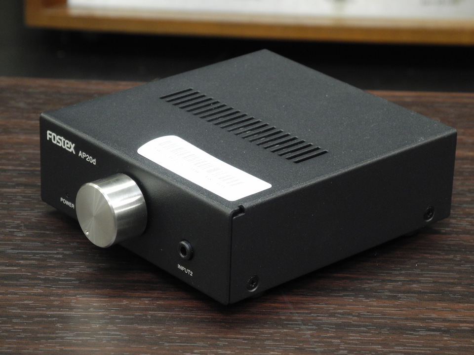 AP20d FOSTEX - 中古オーディオ 高価買取・販売 ハイファイ堂