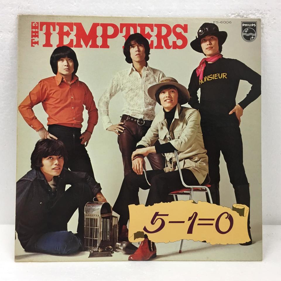 THE TEMPTERS 5-1=0 新品LPレコード 5-1=0/ザ・テンプターズの世界 ザ・