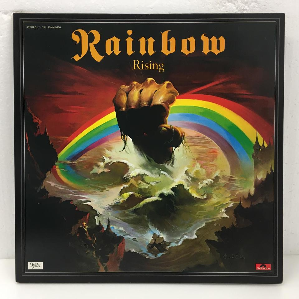 RAINBOW RISING/BLACKMORE'S RAINBOW RAINBOW - 中古オーディオ 高価