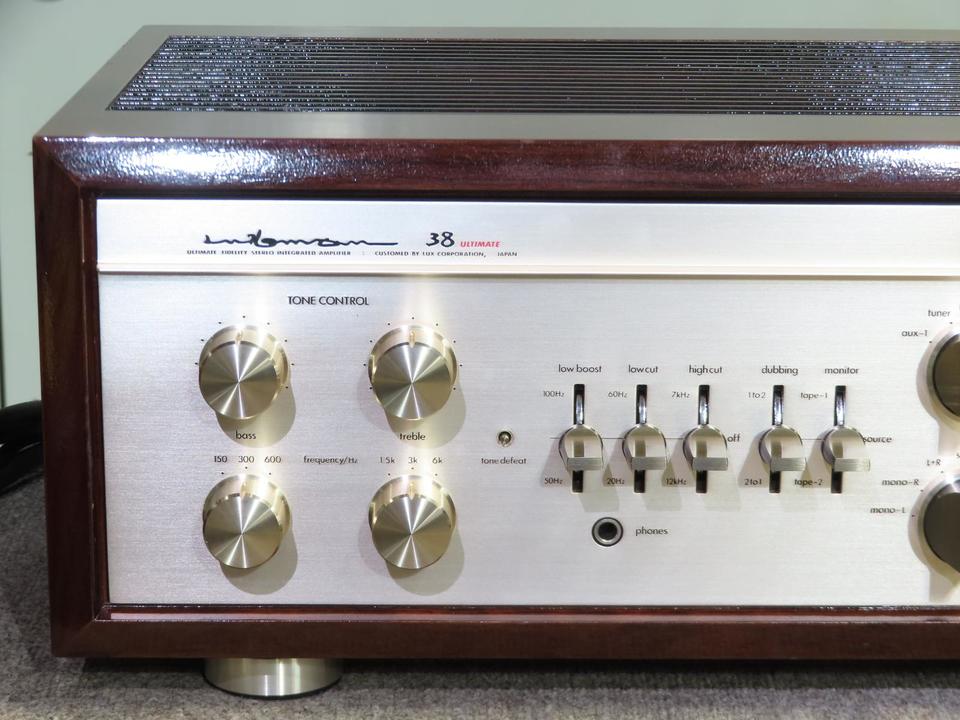 中古王さま専用 SQ38FDMK2 LUXMAN - 中古オーディオ 高価買取・販売 ハイファイ堂