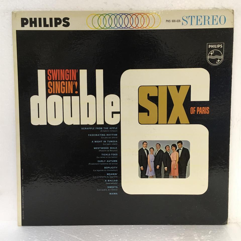 洋楽シングルレコード46枚セット SWINGIN' SINGIN'/LES DOUBLE SIX OF PARIS LES DOUBLE SIX OF