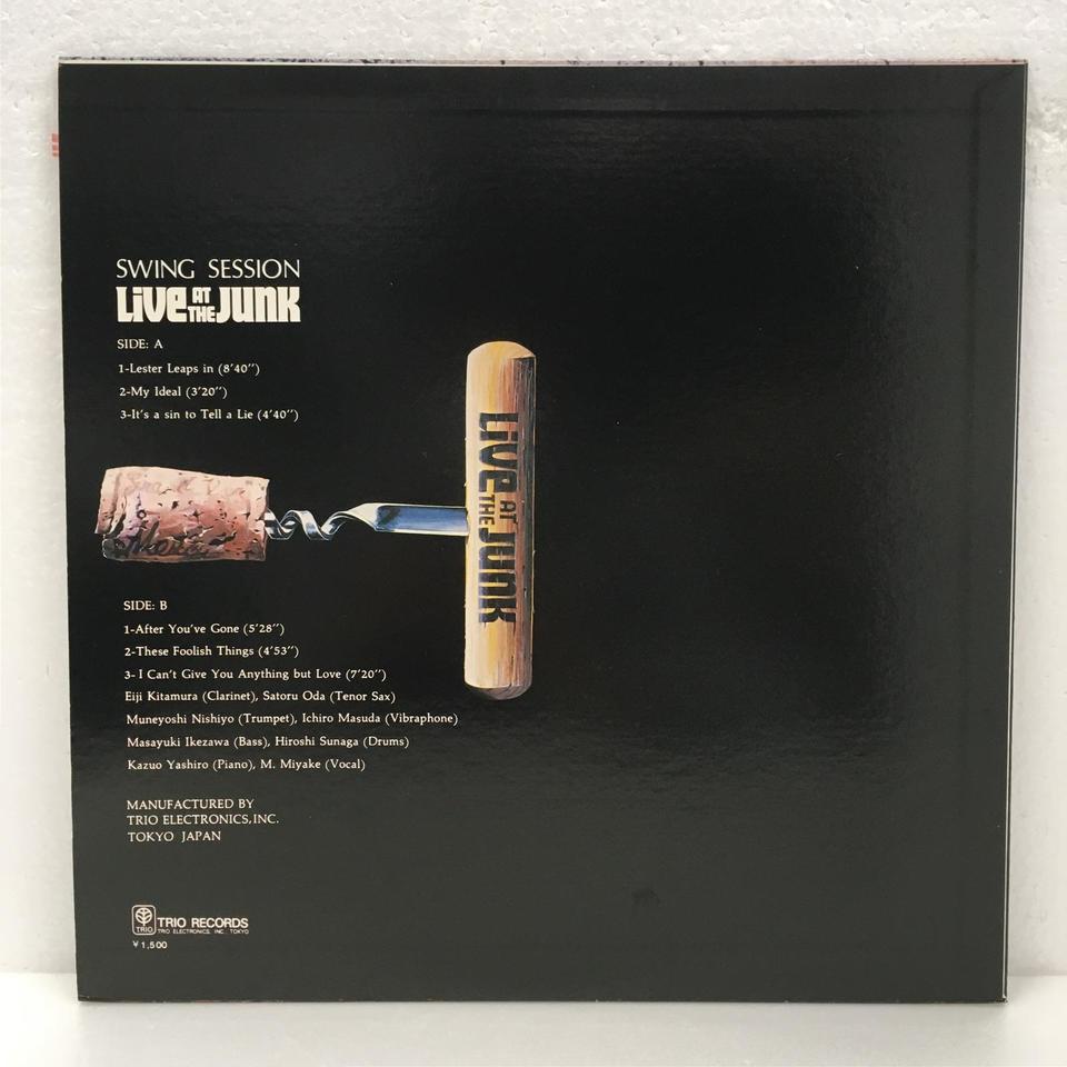 LIVE AT THE JUNK Swing Session レコード OTctOTI5MC5qcGVn.jpeg