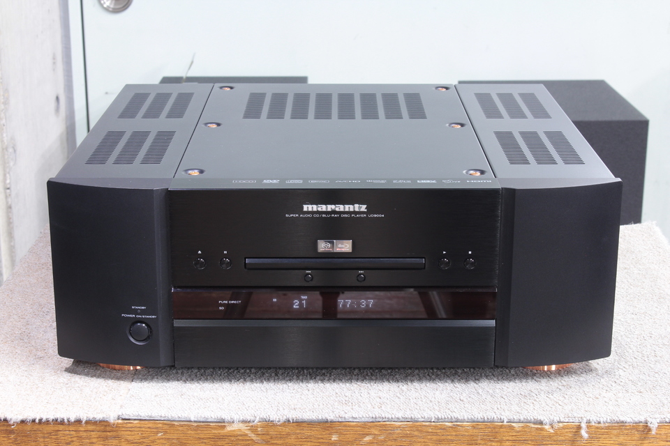 ピックアップ交換済み MARANTZ BD8002 定価336,000円 MARANTZ ブルーレイディスク プレーヤー BD8002-B（中古MARANTZ
