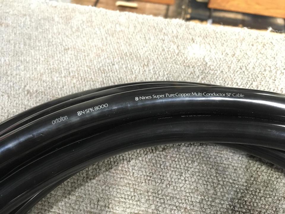 8N-SPK8000/3.0m ortofon - 中古オーディオ 高価買取・販売 ハイファイ堂