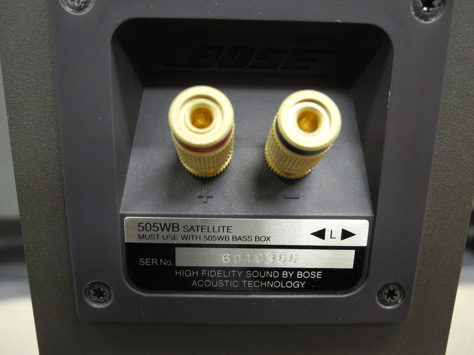 505WB BOSE - 中古オーディオ 高価買取・販売 ハイファイ堂