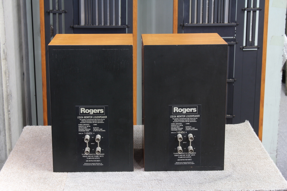 LS3/5A Rogers - 中古オーディオ 高価買取・販売 ハイファイ堂