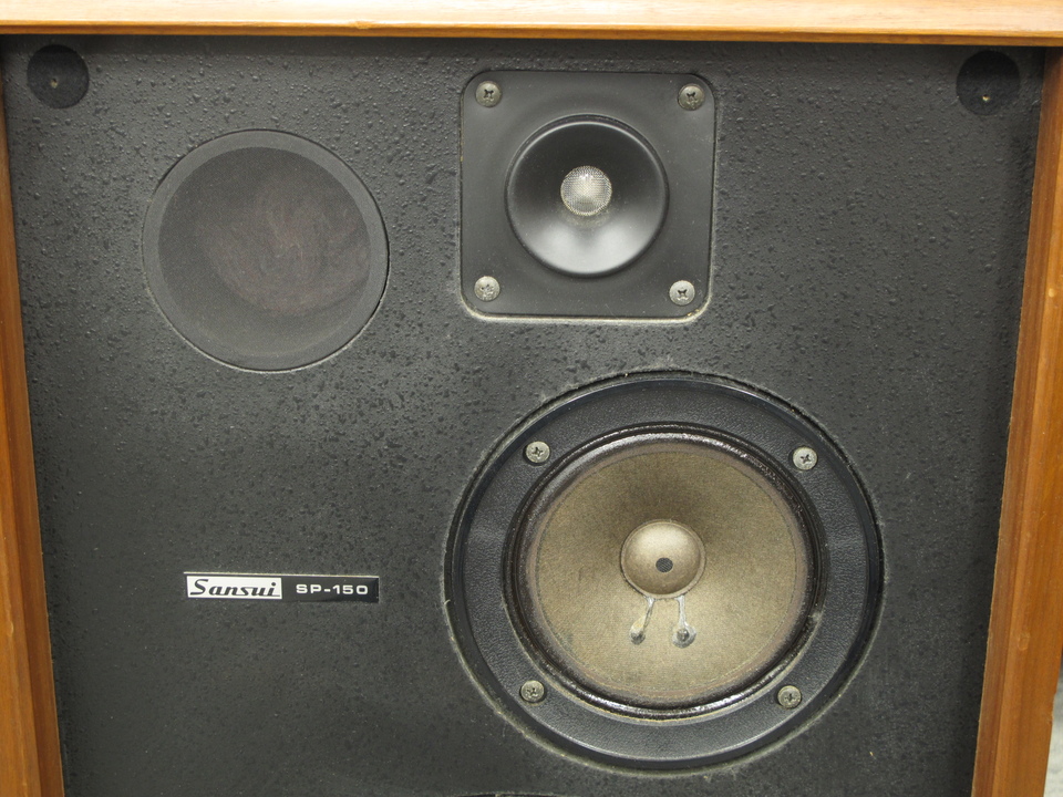 サンスイ　SP-150 ジャンク扱い SANSUI SP-150 Speaker Pair 3Way Vintage Tested Japan High Quality