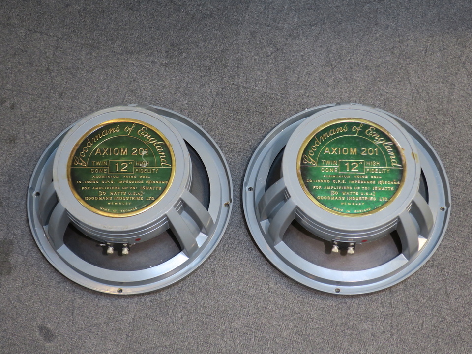 希少✨GOODMANS AXIOM 201 グッドマン スピーカー 1本 Cランク