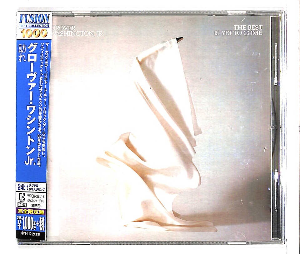 THE BEST IS YET TO COME/GROVER WASHINGTON,JR. GROVER WASHINGTON,JR