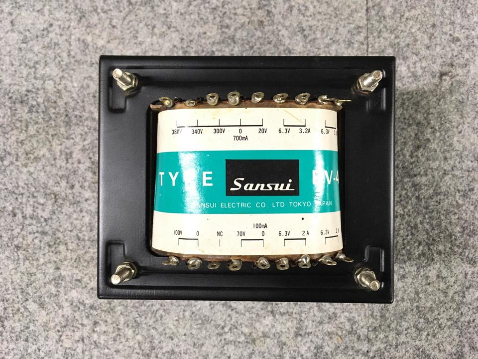 山水電気製　真空管アンプ用電源トランスPV-450 PV-450 SANSUI - 中古オーディオ 高価買取・販売 ハイファイ堂