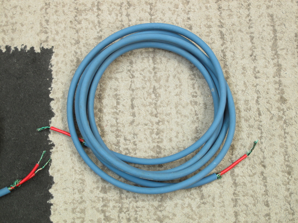 タンノイ　Super Red Cable(新品未使用) Super Red Cable/2.3m TANNOY - 中古オーディオ 高価買取・販売