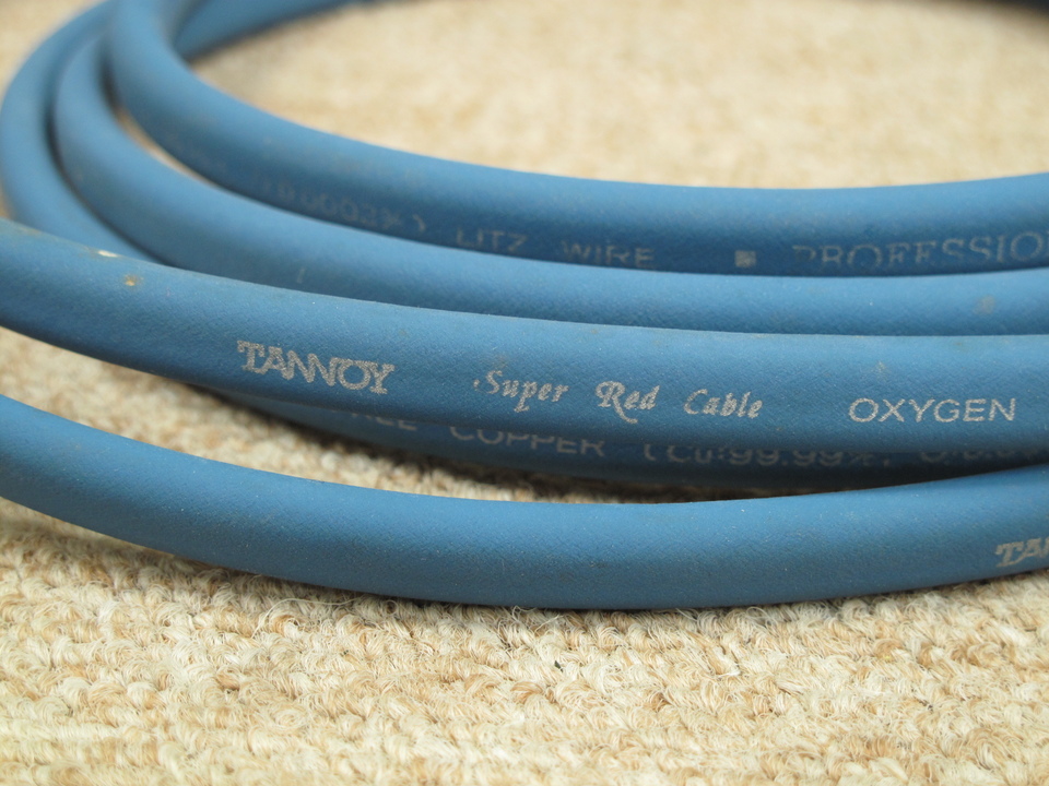 Super Red Cable/2.3m TANNOY - 中古オーディオ 高価買取・販売