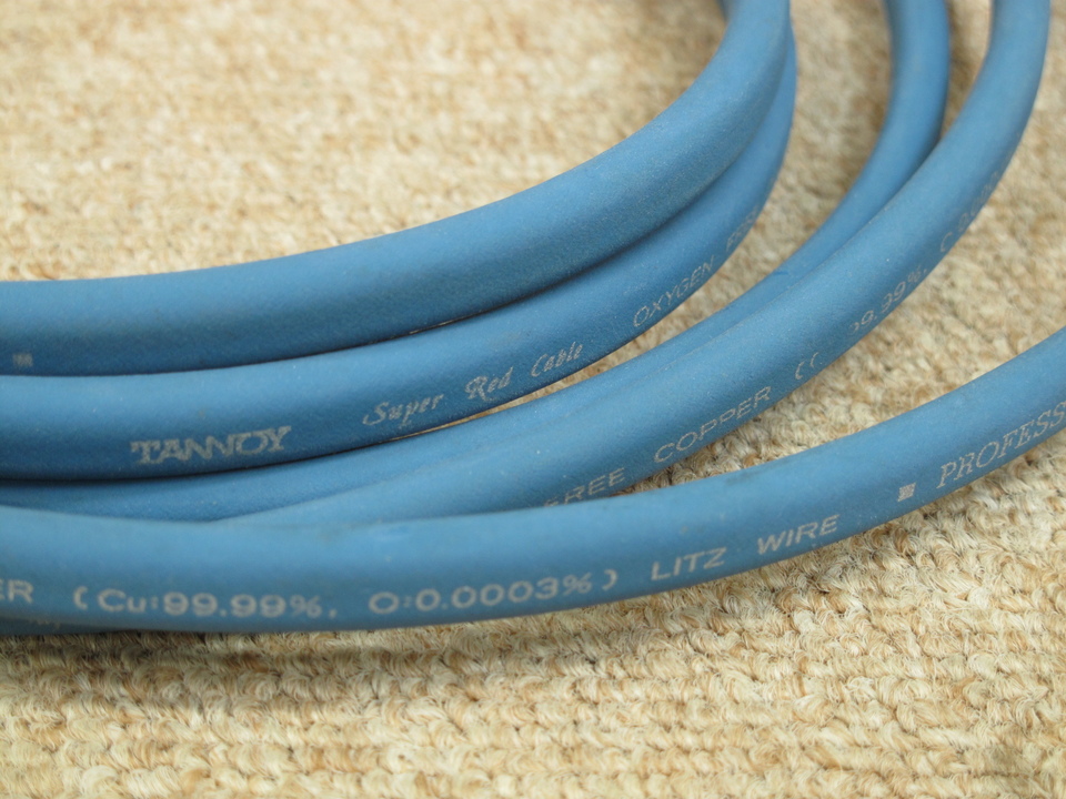 タンノイ　Super Red Cable(新品未使用) Super Red Cable/2.3m TANNOY - 中古オーディオ 高価買取・販売