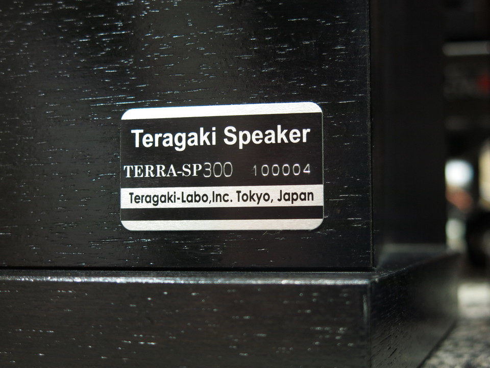TERRA-SP300 TERAGAKI - 中古オーディオ 高価買取・販売 ハイファイ堂