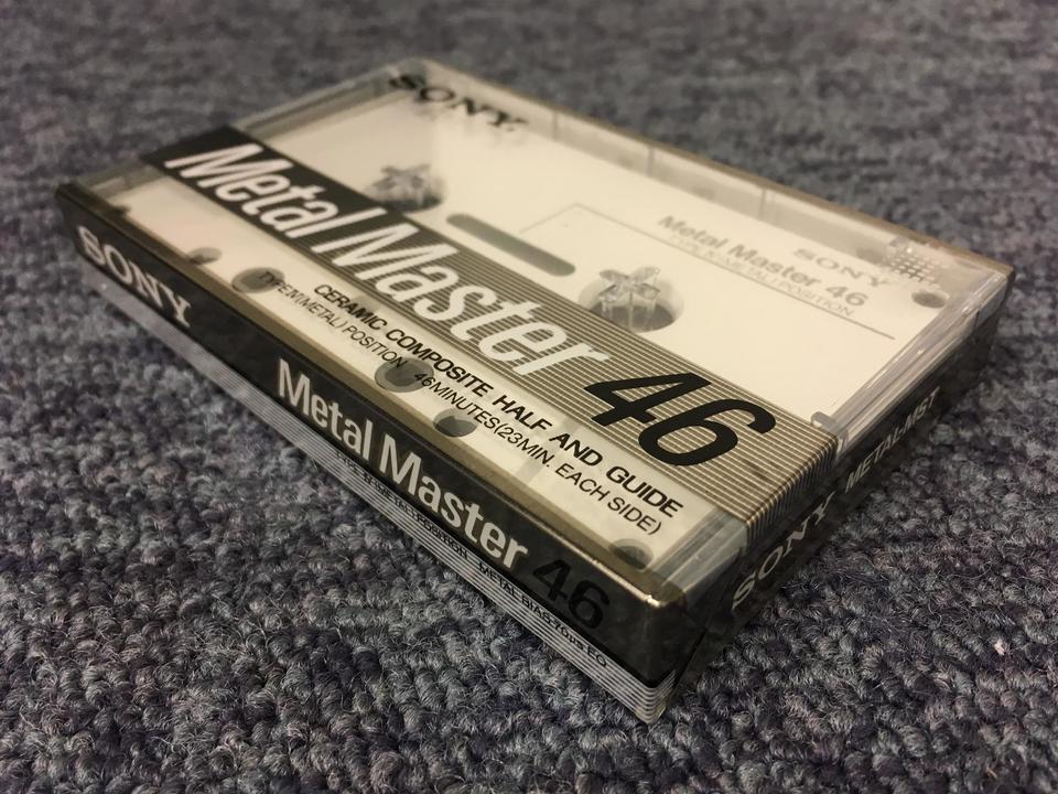 SONY L MASTER 46 カセットテープ　メタル③ SONY Metal Master 46 メタルテープ カセットテープ - メルカリ