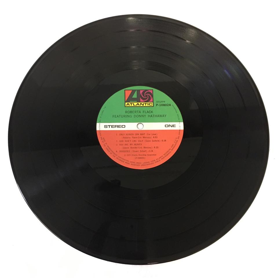 ROBERTA FLACK FEATURING DONNY HATHAWAY ROBERTA FLACK - 中古