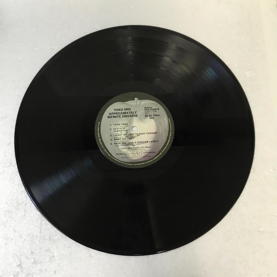 APPROXIMATELY INFINITE UNIVERSE&frasl;YOKO ONO YOKO ONO - 中古オーディオ