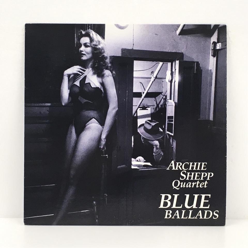 BLUE BALLADS/ARCHIE SHEPP ARCHIE SHEPP - 中古オーディオ 高価