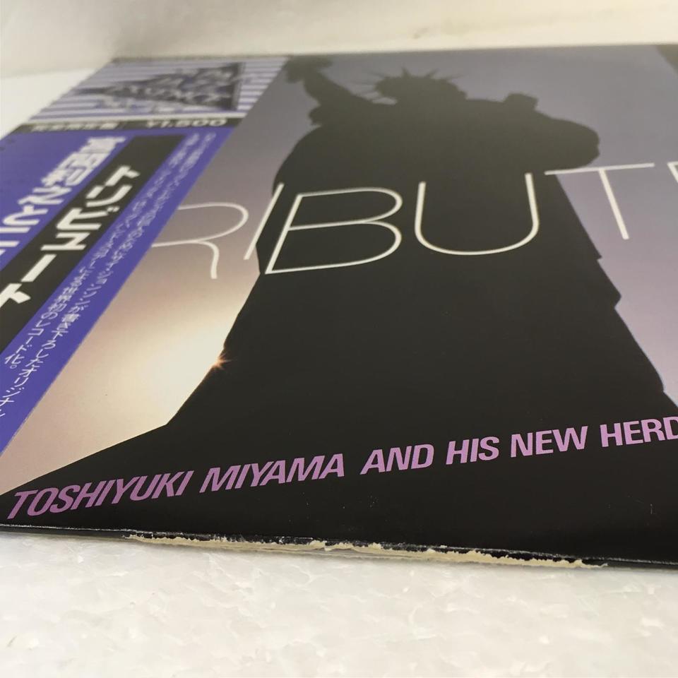 TRIBUTE/TOSHIYUKI MIYAMA AND HIS NEW HERD 宮間利之とニュー