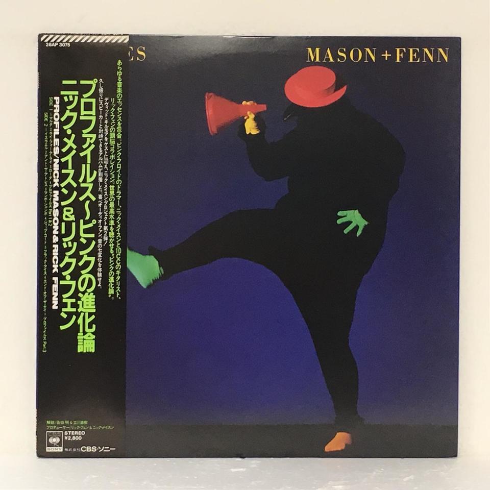 NICK MASON & RICK FENN/ニック・メイスン＆リック・フェン NICK MASON & RICK FENN/ニック・メイスン＆リック・フェン