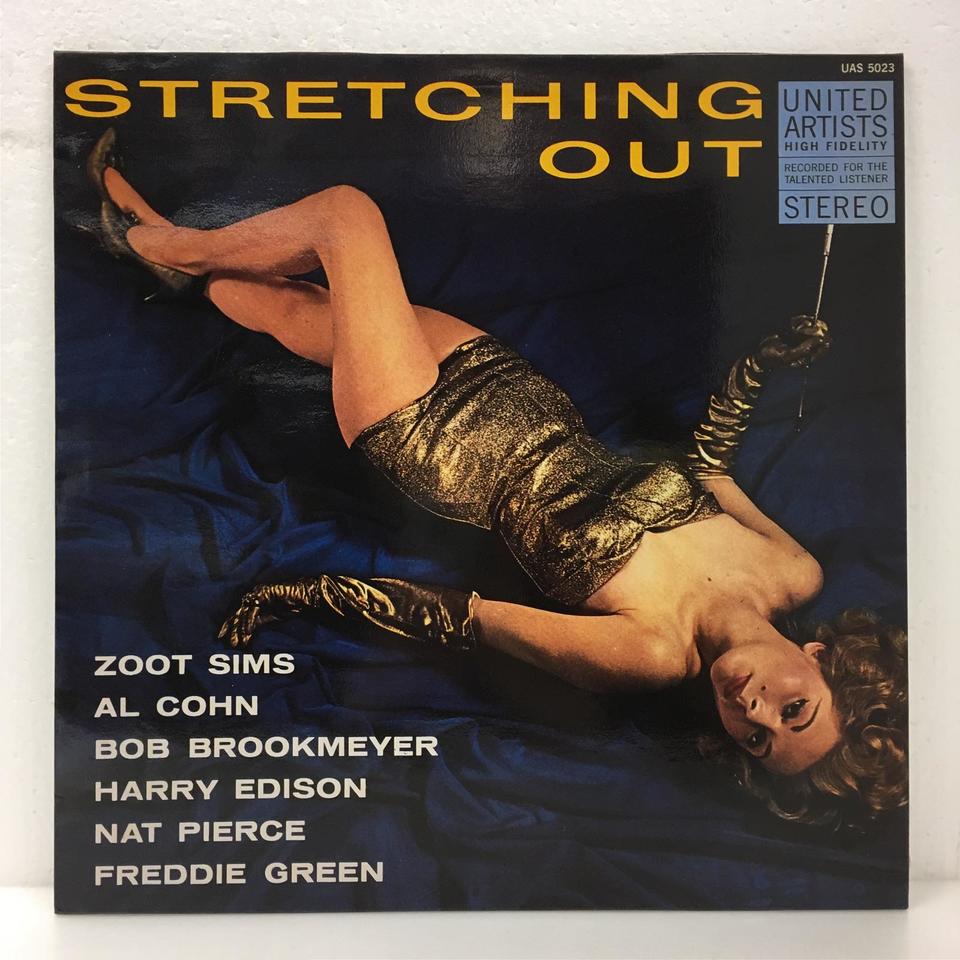 ズート・シムス「STRETCHING OUT」レコード ZOOT SIMS / Stretching Out (LP) / United Artists | WAXPEND