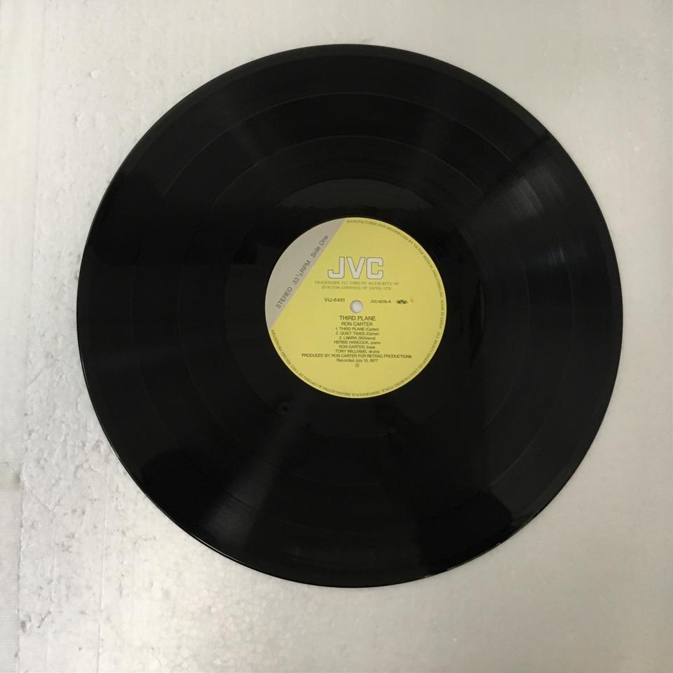 THIRD PLANE/RON CARTER RON CARTER - 中古オーディオ 高価買取・販売
