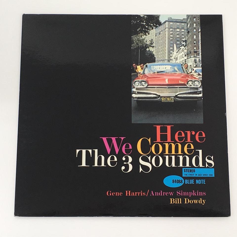 送料込  米国音楽  1993年  1号  CDs  中古品 HERE WE COME /THE THREE SOUNDS THE THREE SOUNDS - 中古