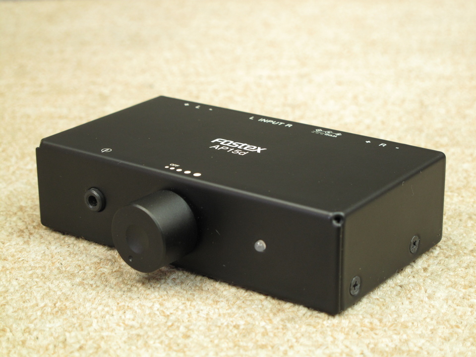 AP15d FOSTEX - 中古オーディオ 高価買取・販売 ハイファイ堂