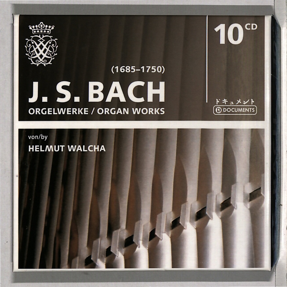 J.S.バッハ：オルガン作品集 J.S.バッハ - 中古オーディオ 高価買取