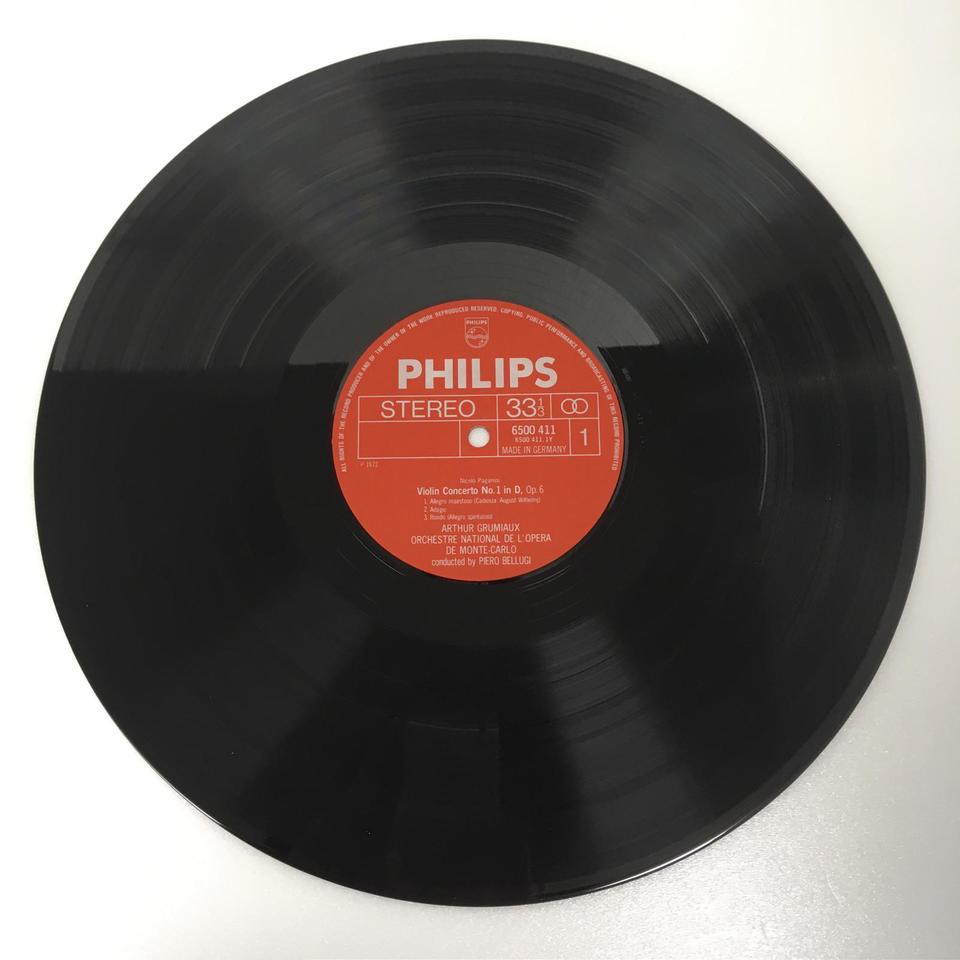 パガニーニ：ヴァイオリン協奏曲第1番、第4番 パガニーニ - 中古