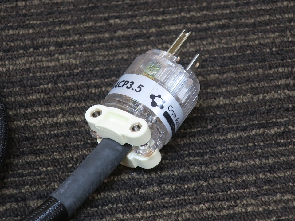 電源ケーブル CryoAudio Technology SC-ACP3.5/1.0m クライオ処理 電源ケーブル CryoAudio Technology SC-ACP3.5/1.0m クライオ処理