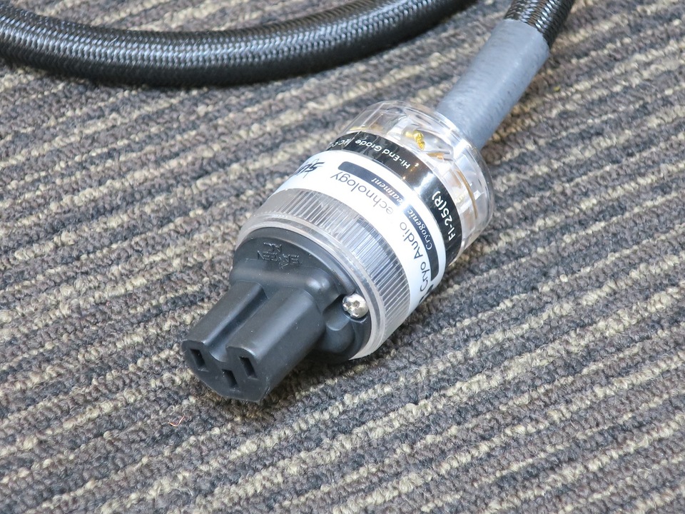 電源ケーブル CryoAudio Technology SC-ACP3.5/1.0m クライオ処理 電源ケーブル CryoAudio Technology SC-ACP3.5/1.0m クライオ処理
