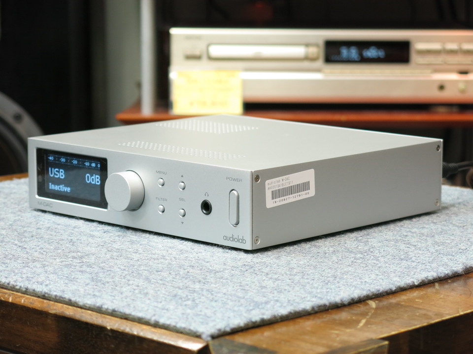 M-DAC audiolab - 中古オーディオ 高価買取・販売 ハイファイ堂
