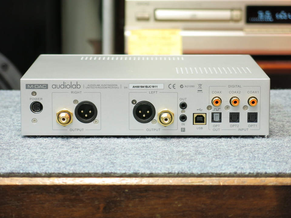 M-DAC audiolab - 中古オーディオ 高価買取・販売 ハイファイ堂
