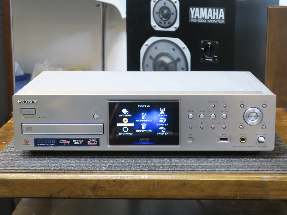 NAC-HD1 SONY - 中古オーディオ 高価買取・販売 ハイファイ堂