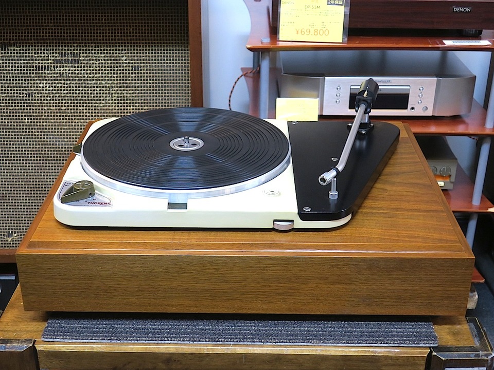 TD-124+RF297 THORENS - 中古オーディオ 高価買取・販売 ハイファイ堂