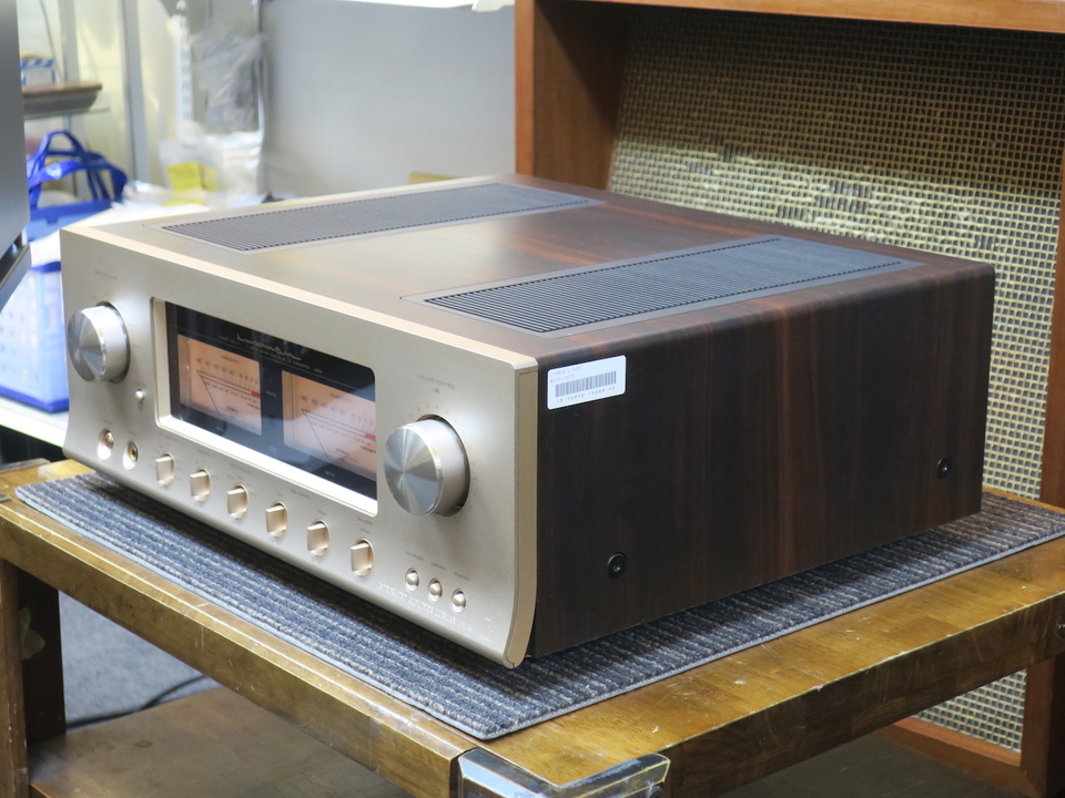 L-505S LUXMAN - 中古オーディオ 高価買取・販売 ハイファイ堂