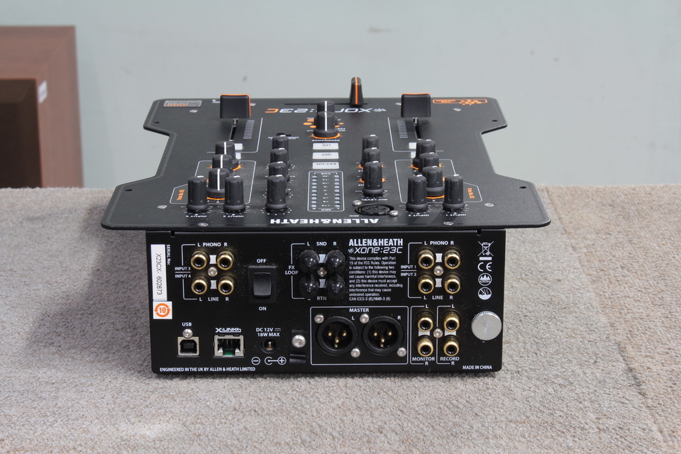 XONE:23C ALLEN&HEATH - 中古オーディオ 高価買取・販売 ハイファイ堂