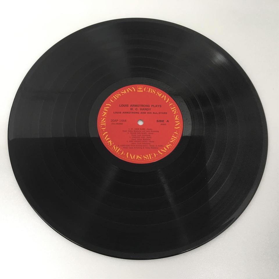 LOUIS ARMSTRONG PLAYS W.C.HANDY LOUIS ARMSTRONG - 中古オーディオ