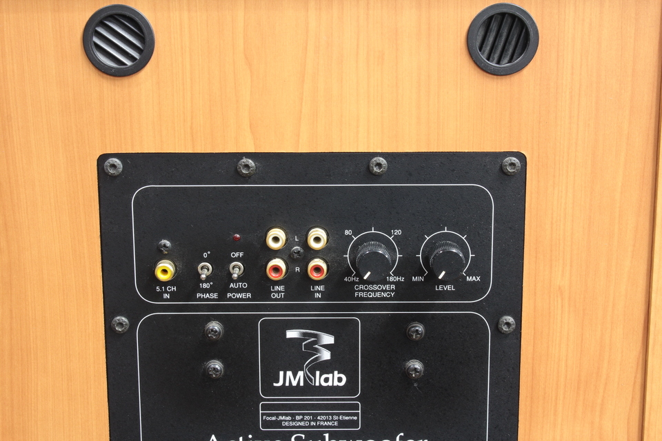 CHORUS SW 700 JM lab - 中古オーディオ 高価買取・販売 ハイファイ堂
