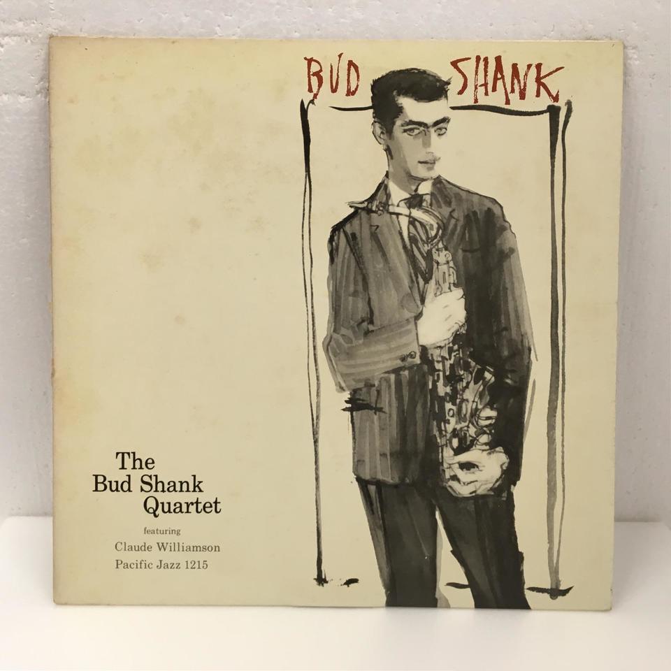 THE BUD SHANK QUARTET BUD SHANK - 中古オーディオ 高価買取