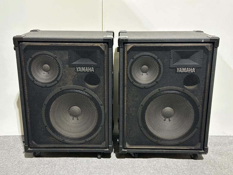 オーディオ機器 YAMAHA S300C PAスピーカー モニタースピーカー ペア