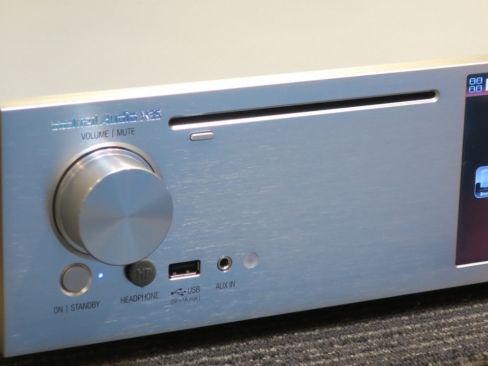 TRIODE - カクテルオーディオ X35 ネットワーク CDプレーヤー アンプ内蔵 ハイレゾ Cocktail Audio、CDリッピング&ハイレゾ対応プレーヤー。アンプ