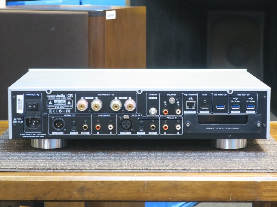 X35 COCKTAIL AUDIO - 中古オーディオ 高価買取・販売 ハイファイ堂
