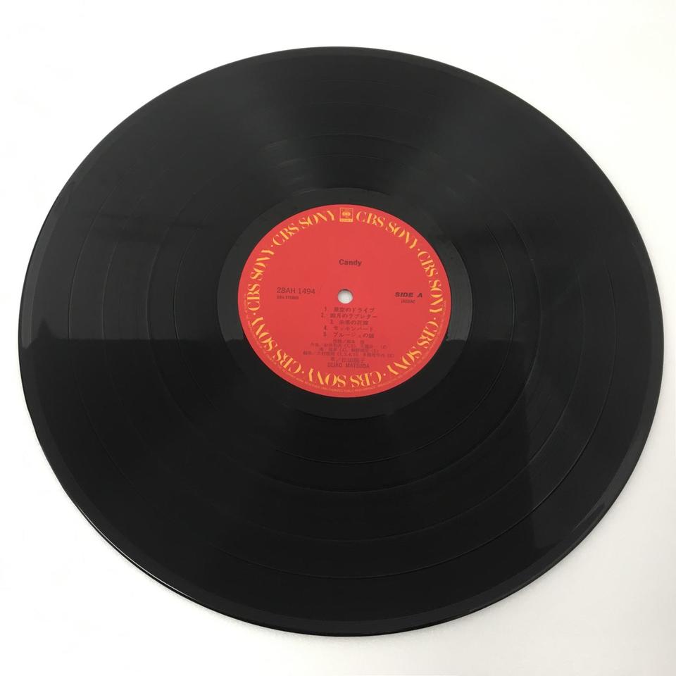 CANDY/松田聖子 松田聖子 - 中古オーディオ 高価買取・販売